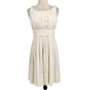 Vintage Donna Ricco Chiffon Silk Cocktail Dress